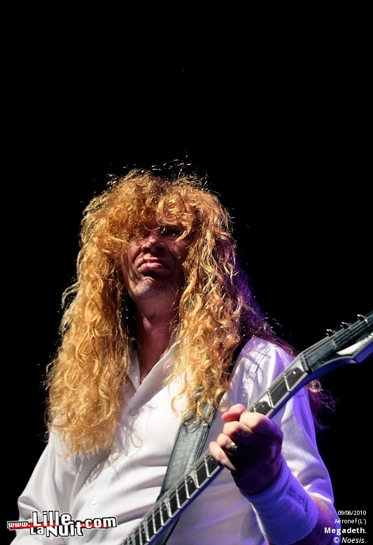 Megadeth & Halestorm à l’Aéronef en live - photo n°16