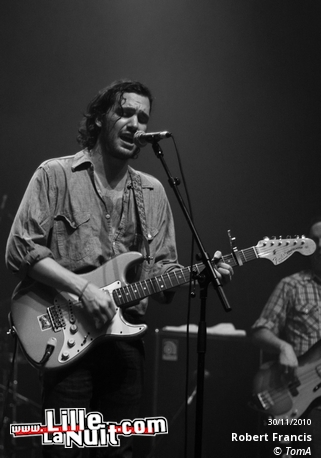 Robert Francis + H-Burns à la Cigale en live - photo n°2