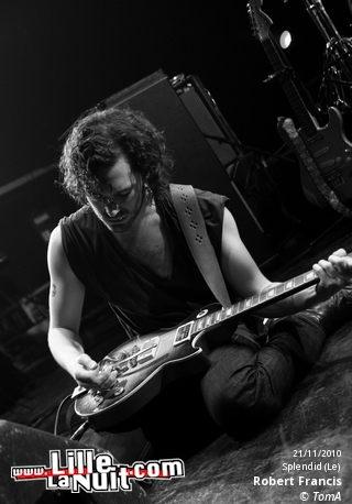 Robert Francis + H Burns au Splendid en live - photo n°22