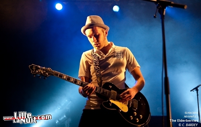 Les Wampas, The Electric Ducks & The Elderberries à l’Aéronef en live - photo n°46