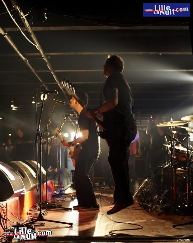 Skate Core Party – No Use For A Name au Tri Postal en live - photo n°14