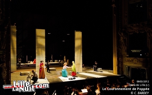 Le Couronnement de Poppée à l’Opéra de Lille en live - photo n°25
