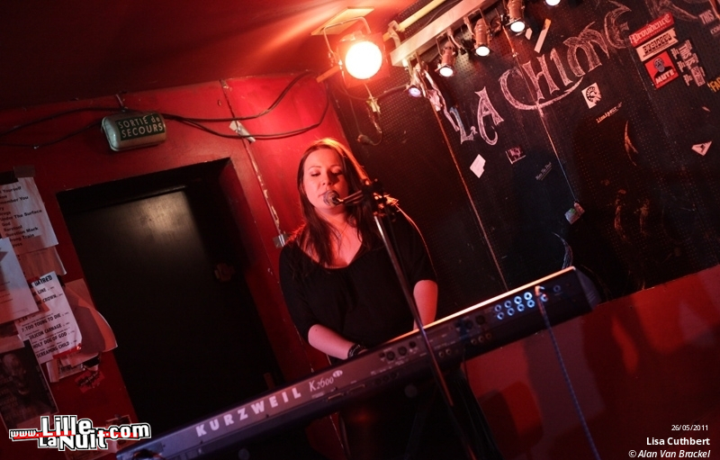 Lisa Cuthbert + Tim Fromont Placenti + Antoine Franqueville-Roy à la Chimère en live - photo n°10