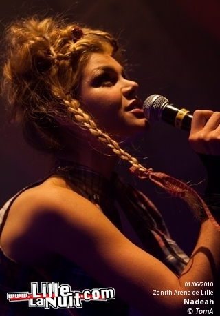 Charlie Winston & Nadeah au Zénith en live - photo n°18