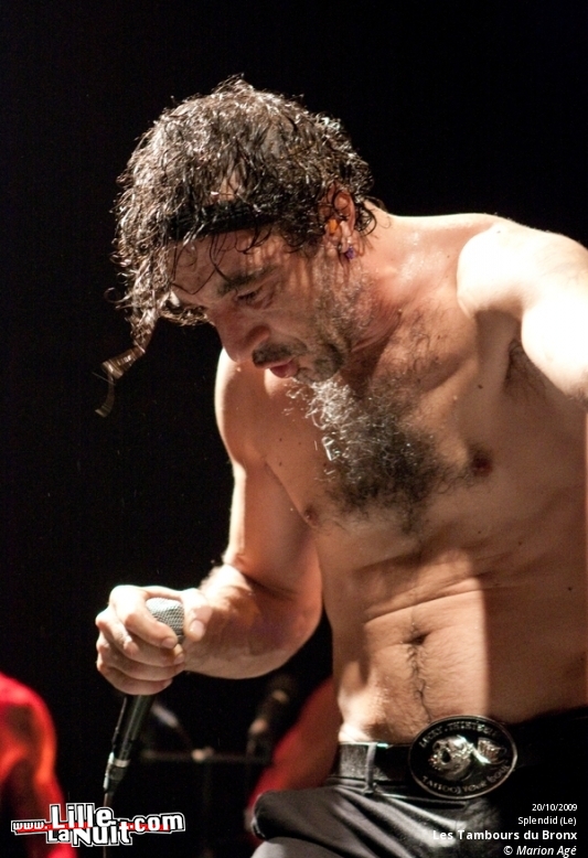 Les Tambours du Bronx au Splendid en live - photo n°12