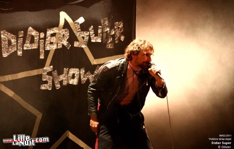 Didier Super + Giedré  au théâtre Sébastopol en live - photo n°7