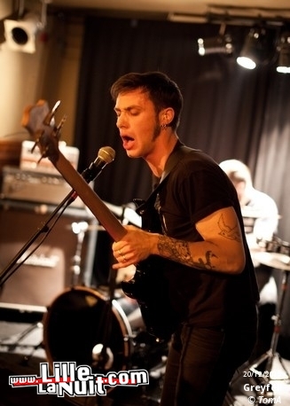 Greyfell + The Full Throttle Baby + The Buther’s Rodeo au Shaka Laka en live - photo n°5