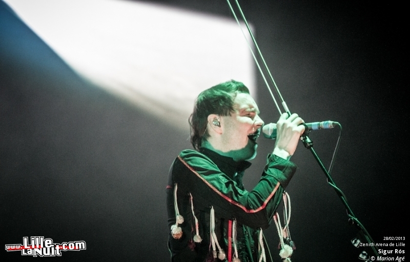 Sigur Rós au Zénith de Lille en live - photo n°8