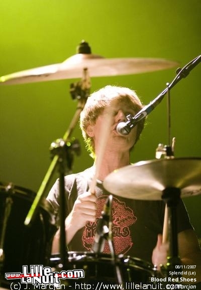 Kill The Young & Blood Red Shoes en live - photo n°19