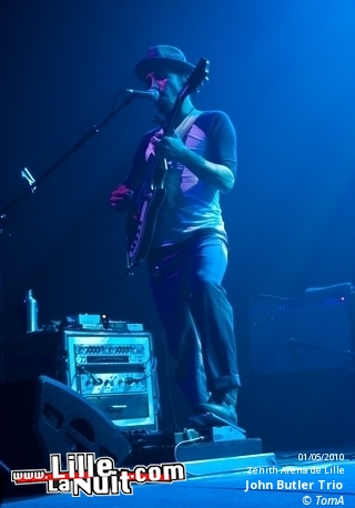 John Butler Trio & Robert Francis au Zénith en live - photo n°44
