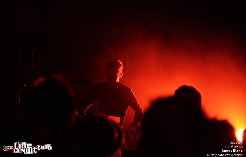 James Blake + Cloud Boat au Grand Mix en live - photo n°4