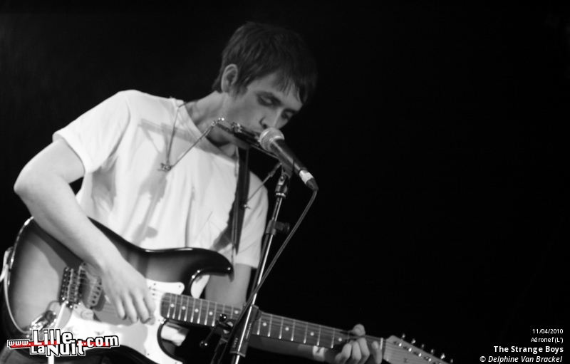 The Strange Boys & The Jimi Ben Band à l’Aéronef en live - photo n°2