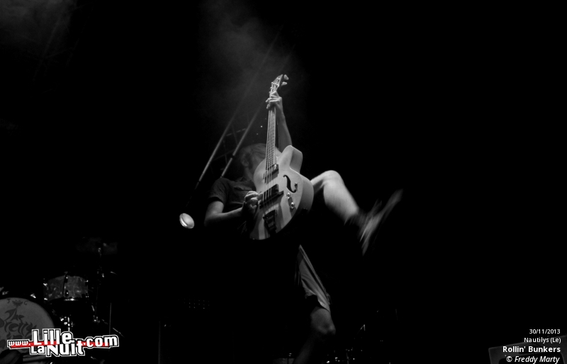 The Pretty Things + The Arrogants + Rollin’ Bunkers au Nautilys – Festival Tour de Chauffe en live - photo n°8