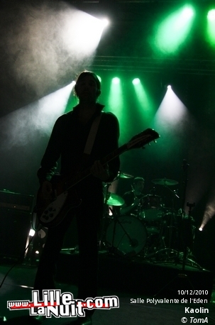 Kaolin + Curry & Coco + Baden Baden au théatre de l’Eden en live - photo n°24