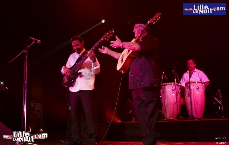 Eliades Ochoa à l&rsquo;Aéronef en live - photo n°3