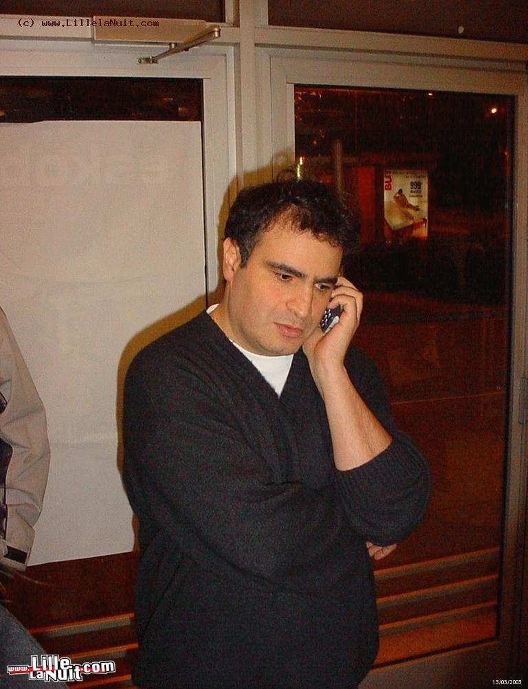 Spectacle de Raphael Mezrahi au Splendid de Lille en live - photo n°4