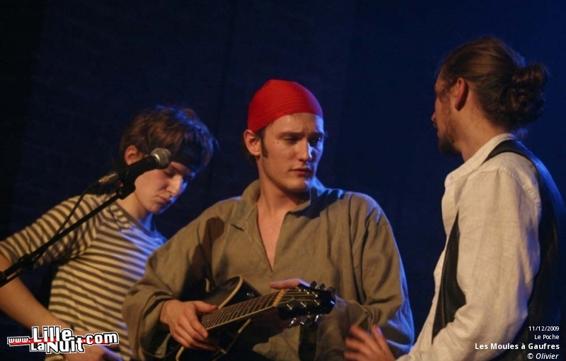 Archimede & Les Moules à Gaufres au Poche de Béthune en live - photo n°16