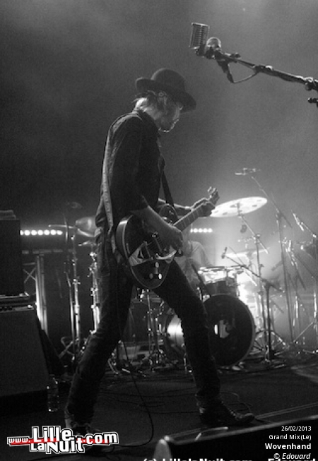 Wovenhand + Motorama au Grand Mix en live - photo n°12