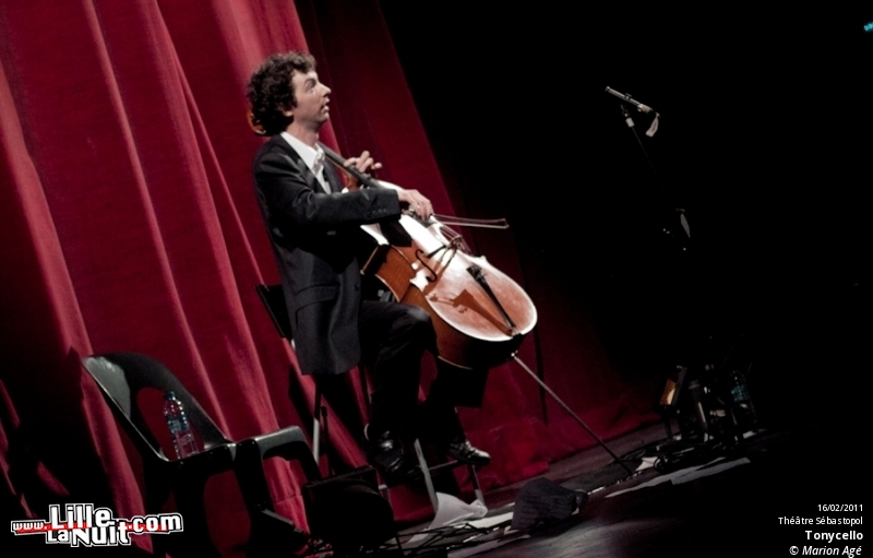Les Blaireaux + Tonycello au Théâtre Sébastopol en live - photo n°3