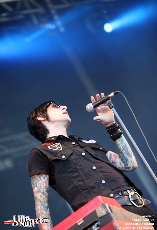 Revolver + John Grape au Grand Mix en live - photo n°14