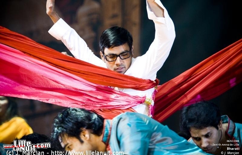 Bharati au Zénith en live - photo n°2