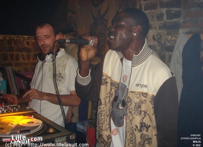 Mitch Europe Tour au Djoloff en live - photo n°8