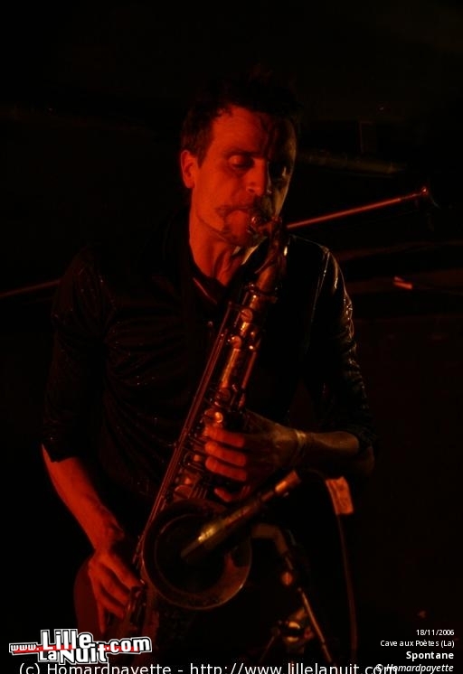 Spontane – Rif Hifi Festival à la Cave aux Poètes en live - photo n°19