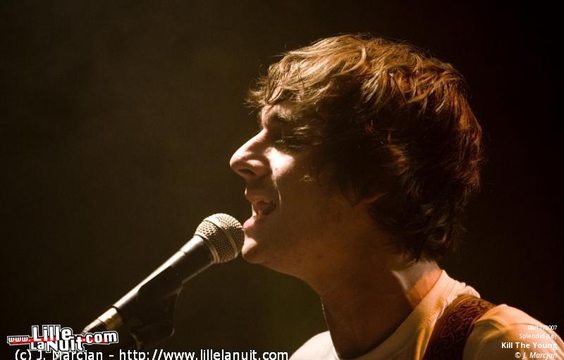 Kill The Young & Blood Red Shoes en live - photo n°2