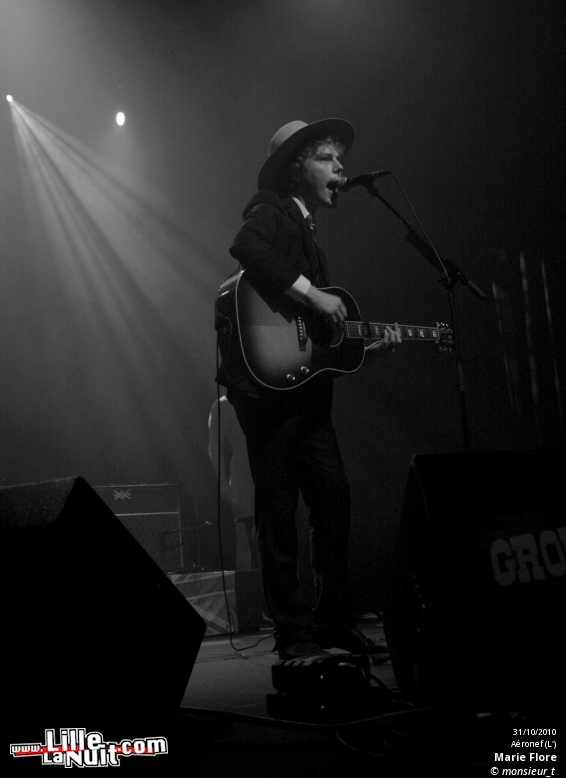 Peter Doherty + Marie Flore à l’Aéronef – Ground Zero en live - photo n°23