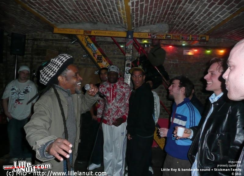 Little Roy – Bandalero Sound et Stickman Family au Djoloff en live - photo n°8