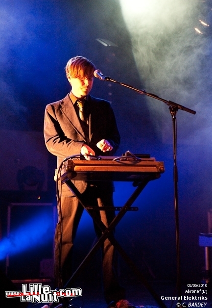 General Elektriks & Curumin à l’Aéronef en live - photo n°29