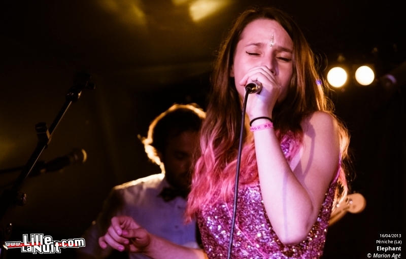 Elephant à la Péniche de Lille – Les Paradis Artificiels en live - photo n°14