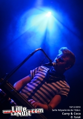 Kaolin + Curry & Coco + Baden Baden au théatre de l’Eden en live - photo n°59