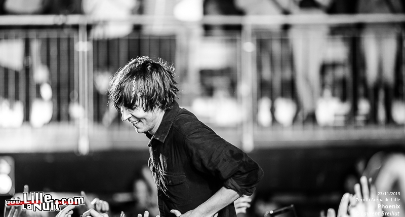Phoenix + Owlle au Zénith de Lille en live - photo n°2