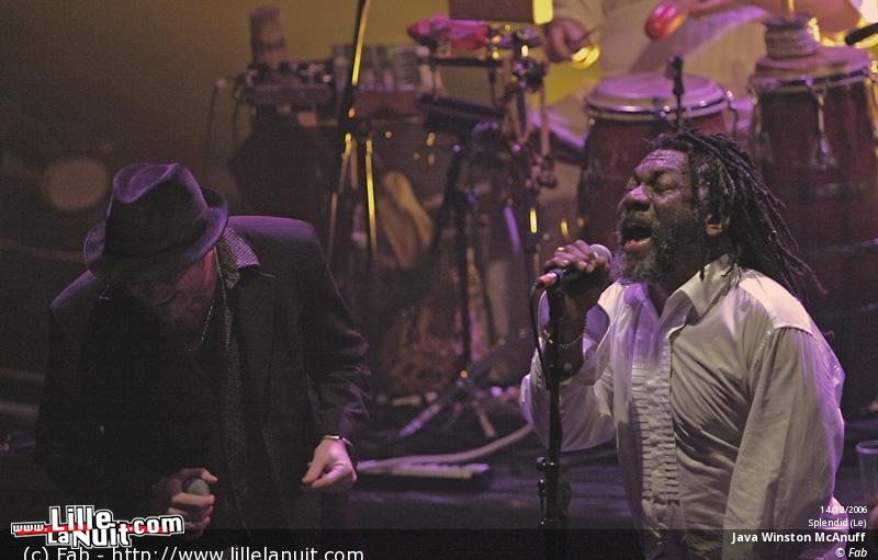 Java vs Winston McAnuff au Splendid en live - photo n°11