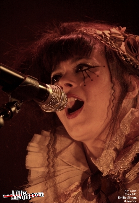 Emilie Simon à l’Aéronef en live - photo n°10