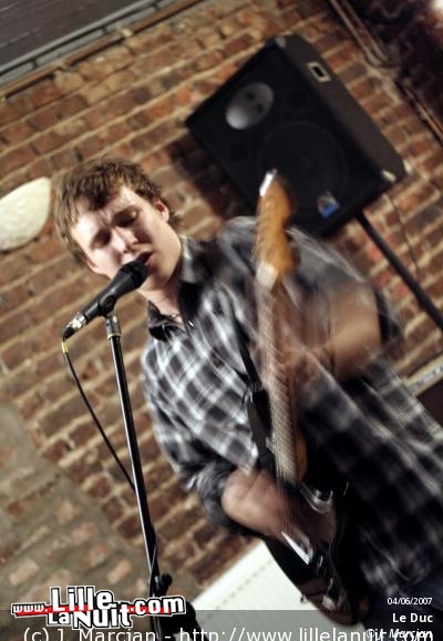 Syd Arthur & Le Duc au Bloom&rsquo;s Café en live - photo n°10