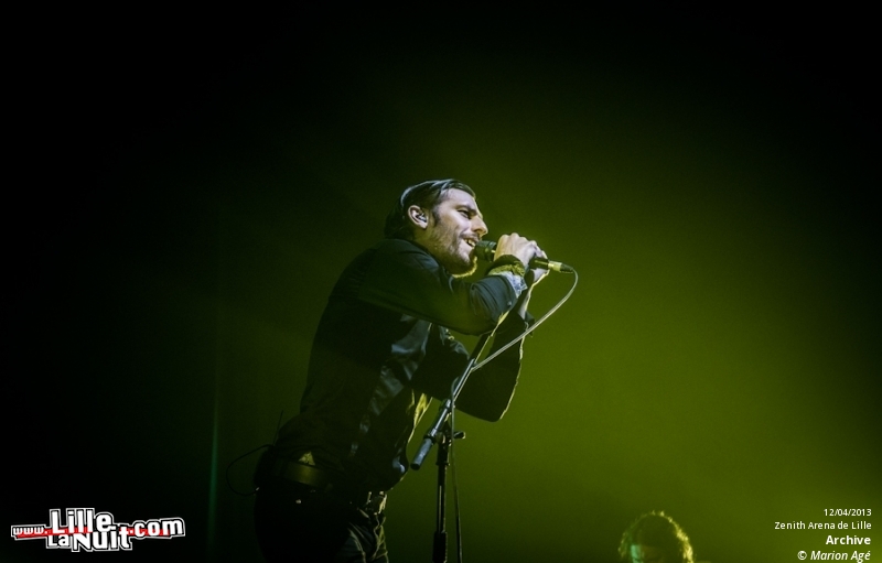 Archive + FUN + The Bewitched Hands au Zénith de Lille – Les Paradis Artificiels en live - photo n°10