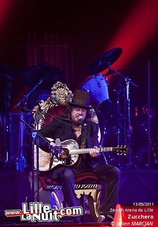 Zucchero + Eric Mc Fadden au Zénith en live - photo n°15