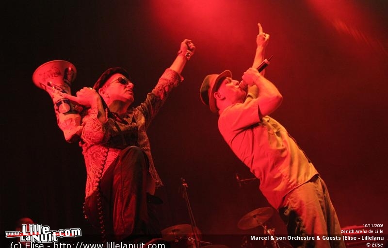 Marcel & son Orchestre + guests au Zénith en live - photo n°33