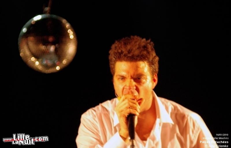 Pièces Détachées à la Maison Folie Moulins en live - photo n°15