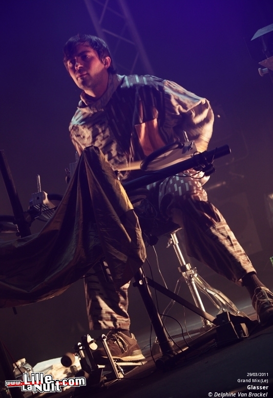 Festival Les Femmes s’en Mêlent : Cercueil + Glasser + Anika au Grand Mix en live - photo n°17