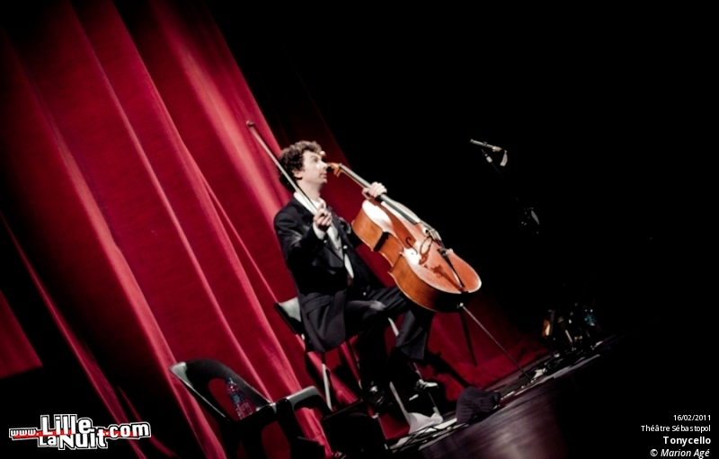 Les Blaireaux + Tonycello au Théâtre Sébastopol en live - photo n°4