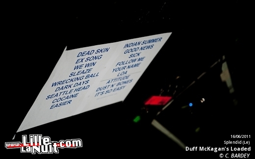 Duff McKagan’s Loaded + Porn Queen au Splendid en live - photo n°1