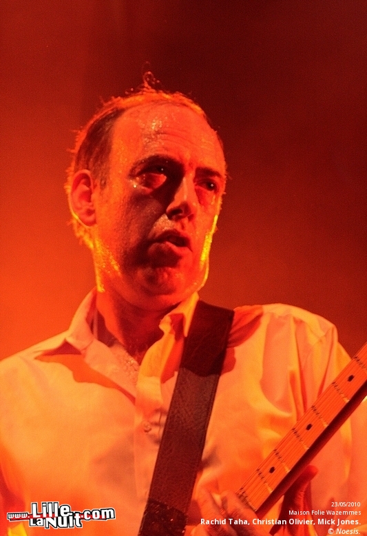 Rachid Taha à Wazemmes l’Accordéon en live - photo n°8