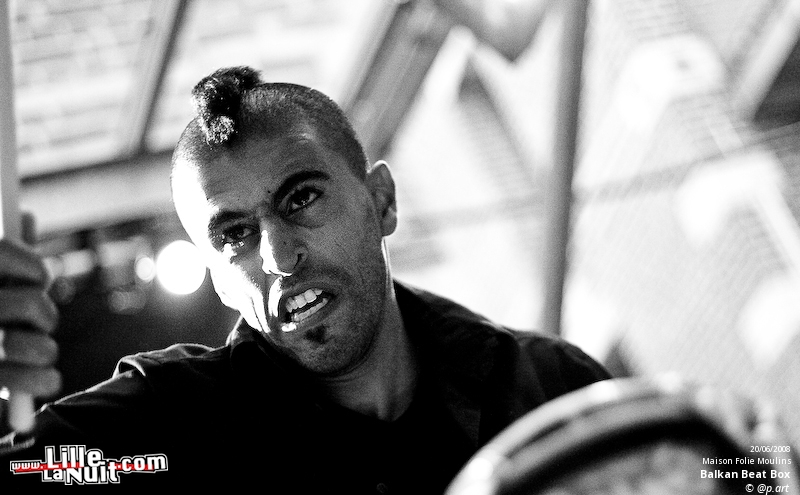 Balkan Beat Box à la Maison Folie de Moulins en live - photo n°3