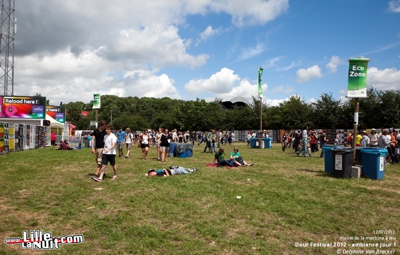 Dour Festival 2012 – Ambiance en live - photo n°63