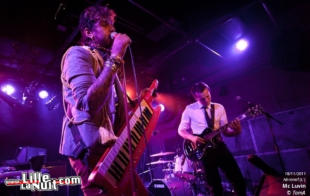 Saul Williams + Mc Luvin à l&rsquo;Aéronef en live - photo n°34