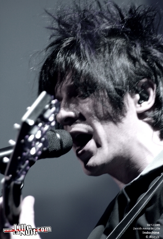 Indochine au Zénith en live - photo n°3