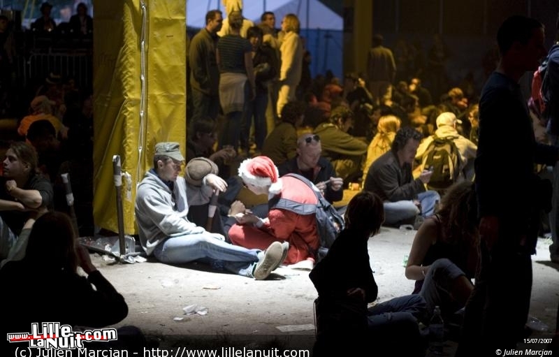 Dour Festival 2007 – Ambiance en live - photo n°14
